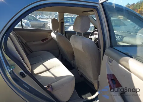 2004 Toyota Corolla Le from USA, damaged, VIN JTDBR32E542018335